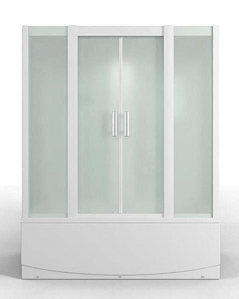 Душевой бокс Mirwell MR3515TP-C3 150х80 купить в интернет-магазине Sanbest