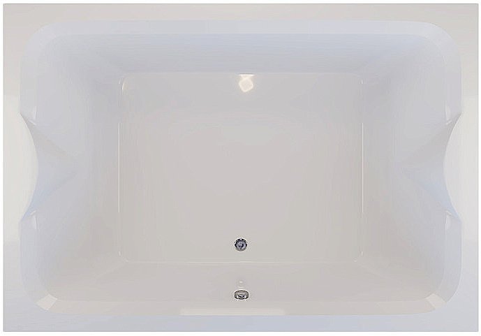 Ванна акриловая Vayer Kasandra 195х135 купить в интернет-магазине Sanbest