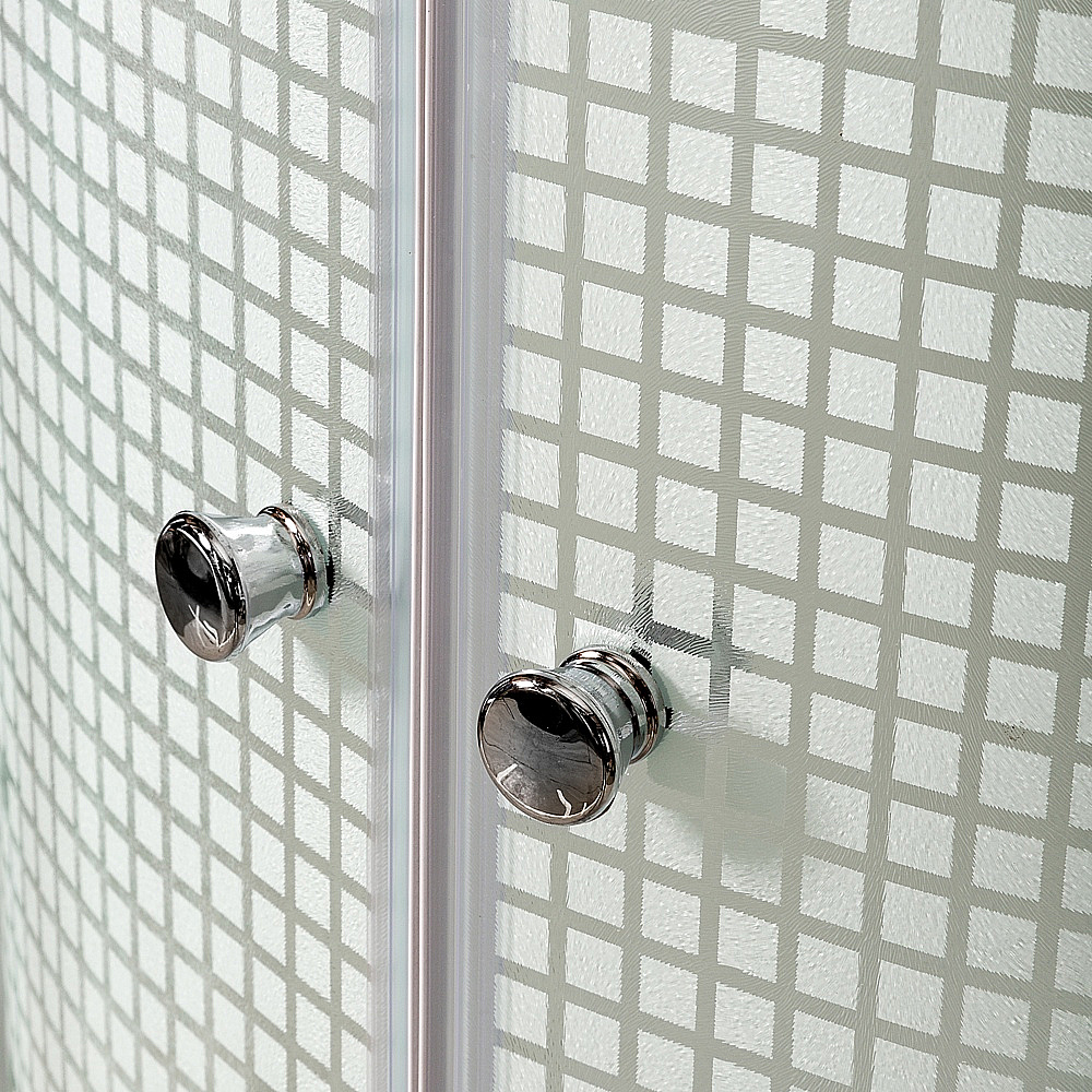 Душевая кабина AvaCan L910 100x100 с электрикой купить в интернет-магазине Sanbest