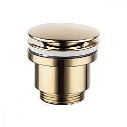 Донный клапан Lemark Click-Clack LM8500G купить в интернет-магазине сантехники Sanbest