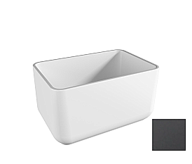 Раковина ISVEA Allegro 60 10AL66060-2C антрацит матовый купить в интернет-магазине Sanbest