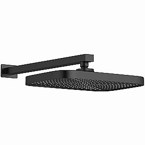 Душевая система Vincea VSFW-422T1MB черная матовая купить в интернет-магазине сантехники Sanbest