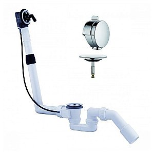 Слив перелив для ванны с наливом Kludi Rotexa 2120005N00 купить в интернет-магазине сантехники Sanbest