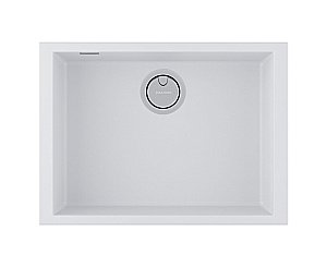 Кухонная мойка Paulmark Neo Classic 60 PM966044-WH белая матовая купить в интернет-магазине сантехники Sanbest