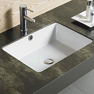 Раковина Melana MLN-541 белая купить в интернет-магазине Sanbest