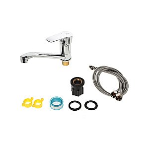 Смеситель для кухни Orange BONI M15-000cr хром купить в интернет-магазине сантехники Sanbest