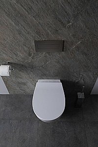 Унитаз Allen Brau Fantasy 4.11HC1.20 безободковый, с крышкой микролифт, белый купить в интернет-магазине Sanbest