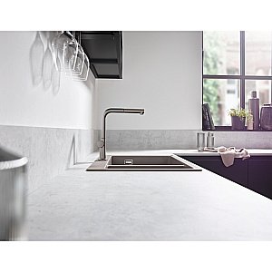Смеситель для кухни Hansgrohe Talis M54 sBox 72809800 сталь купить в интернет-магазине сантехники Sanbest