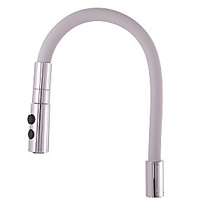 Излив Rav-Slezak SR0014/12 серый/хром купить в интернет-магазине сантехники Sanbest