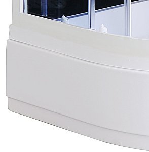 Душевая кабина Parly Classic Эконом ECM921, тропический душ, белая, 90×90 см купить в интернет-магазине Sanbest