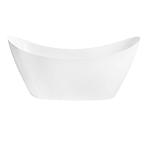 Ванна Azario MELADO 170х75 AZ-6107-17W белая купить в интернет-магазине Sanbest