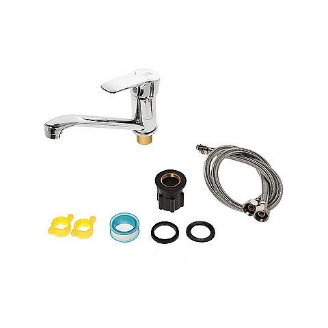 Смеситель для кухни Orange BONI M15-000cr хром купить в интернет-магазине сантехники Sanbest