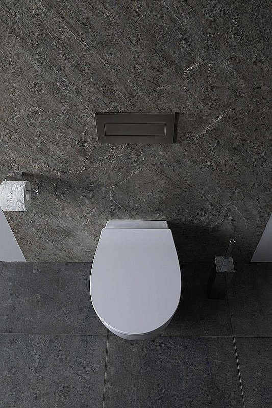 Унитаз Allen Brau Fantasy 4.11HC1.20 безободковый, с крышкой микролифт, белый купить в интернет-магазине Sanbest