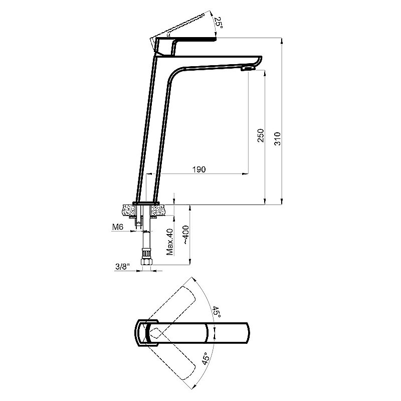 Инсталляция для унитаза Azario AZ-8010-1000 купить в интернет-магазине сантехники Sanbest