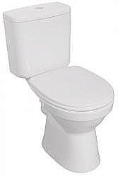 Унитаз напольный Vitra Norm Fit 9844B099-7200 с бачком, с крышкой микролифт, белый купить в интернет-магазине Sanbest