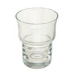 Стакан универсальный Migliore Fortuna/Mirella 27751 прозрачное стекло купить в интернет-магазине сантехники Sanbest