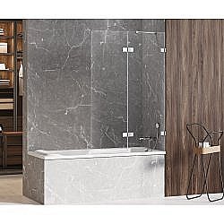 Шторка для ванны NEW TRENDY AVEXA EXK-1957 110 правая купить в интернет-магазине сантехники Sanbest