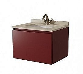 Тумба с врезной раковиной Caprigo Ponza 65F для ванной в интернет-магазине Sanbest