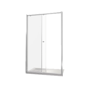 Душевая дверь Good Door LIRA WTW-130-C-CH купить в интернет-магазине Sanbest