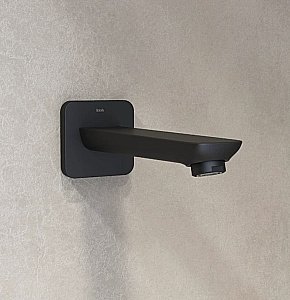 Излив Iddis Slide SLIBL00i63 черный матовый купить в интернет-магазине сантехники Sanbest