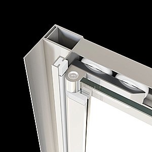 Душевой уголок RGW Passage PA-142 (PA-21 + Z-050-5) 100х120 060814202-11 стекло прозрачное/профиль хром купить в интернет-магазине Sanbest