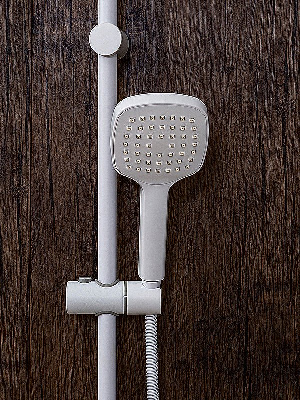 Душевая лейка Orange O-Shower S04HSW белый купить в интернет-магазине сантехники Sanbest