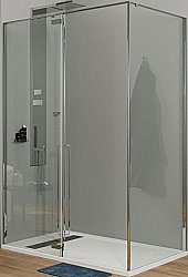 Душевой уголок Allen Brau Fantasy 140x90 3.11004-00 хром купить в интернет-магазине Sanbest