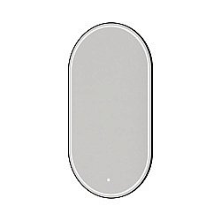 Зеркало Boheme 60 568-B черное в ванную от интернет-магазине сантехники Sanbest