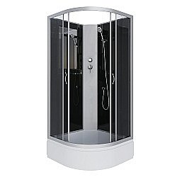 Душевая кабина Niagara Classic NG-3501-14BK 90х90 купить в интернет-магазине Sanbest