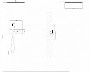 Душевая система Abber Daheim AF8255NG никель купить в интернет-магазине сантехники Sanbest