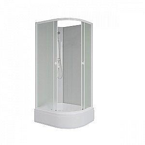 Душевая кабина Niagara Promo P90/80/26/MT/BK 90х80 купить в интернет-магазине Sanbest