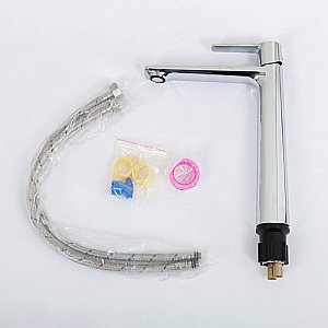 Смеситель для раковины Cezares LUX-LC-01-W0 хром купить в интернет-магазине сантехники Sanbest