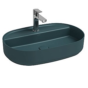 Раковина ISVEA Infinity 60 10NF65060SV-2P изумрудный матовый купить в интернет-магазине Sanbest