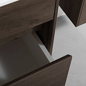 Тумба с раковиной Vincea Chiara 60 R.Oak для ванной в интернет-магазине Sanbest