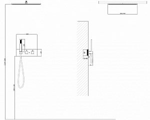 Душевая система Abber Daheim AF8255NG никель купить в интернет-магазине сантехники Sanbest