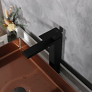 Смеситель для раковины Gid Anchel SS979-BM-D черный матовый купить в интернет-магазине сантехники Sanbest