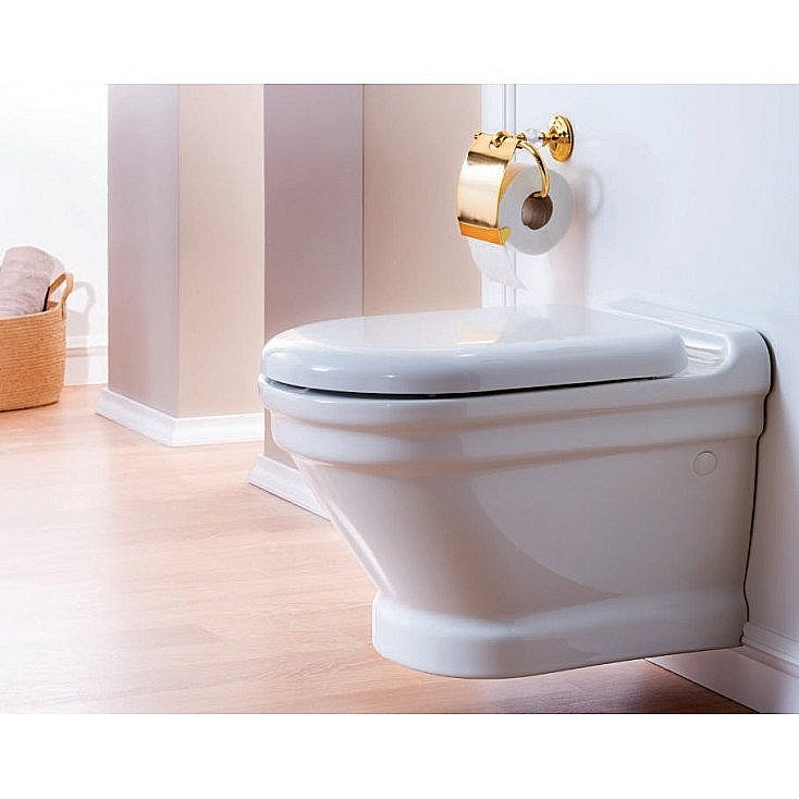 Унитаз подвесной CREAVIT ANTIK AN320-11CB00E белый купить в интернет-магазине Sanbest