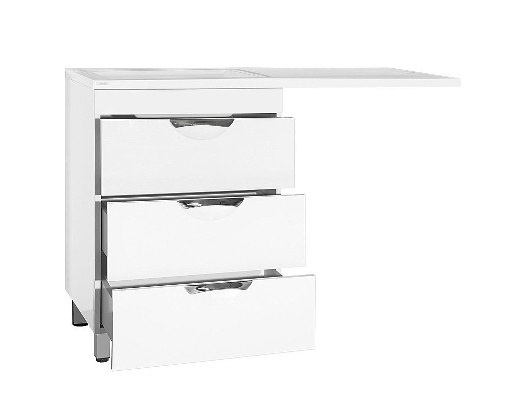 Тумба с раковиной Style Line Жасмин 60/120 для ванной в интернет-магазине Sanbest