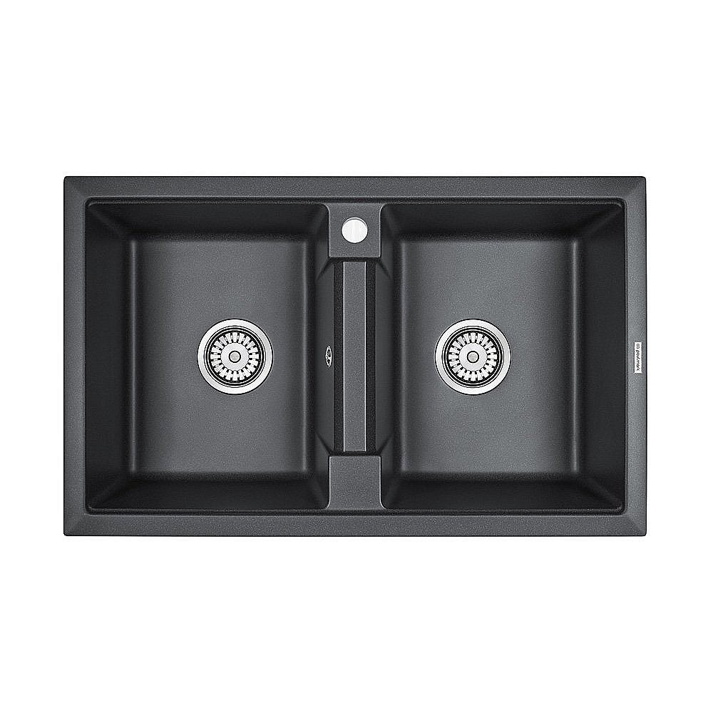 Мойка кухонная Paulmark Zwilling PM238150-BL купить в интернет-магазине сантехники Sanbest