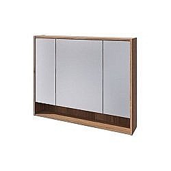 Зеркальный шкаф Caprigo Seattle 100 Дуб сомеро купить в интернет-магазине сантехники Sanbest