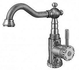 Смеситель для раковины Zorg Antic A 114U-SL купить в интернет-магазине сантехники Sanbest
