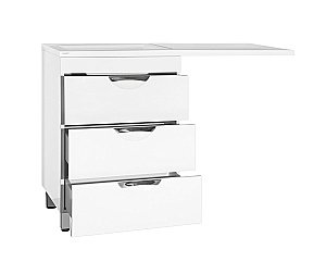 Тумба с раковиной Style Line Жасмин 60/120 для ванной в интернет-магазине Sanbest