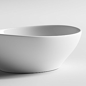 Раковина накладная Ceramica Nova Element CN6016 белая купить в интернет-магазине Sanbest