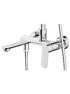 Душевая система Azario Alanti AZ-K2332-1 хром купить в интернет-магазине сантехники Sanbest