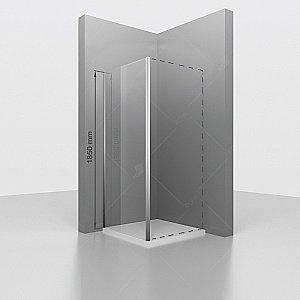 Душевая система RGW Shower Panels SP-6143-01 50140801-01 хром купить в интернет-магазине сантехники Sanbest