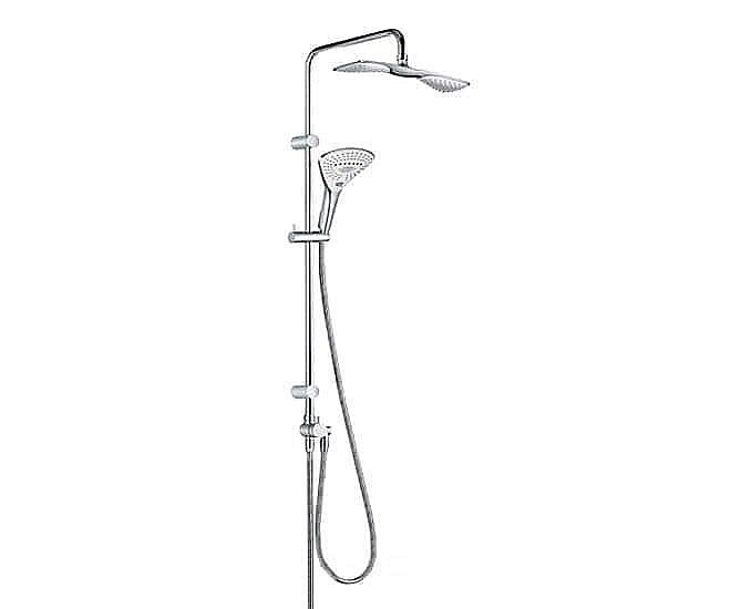 Душевая система Kludi Fizz Dual Shower System 670910500 купить в интернет-магазине сантехники Sanbest