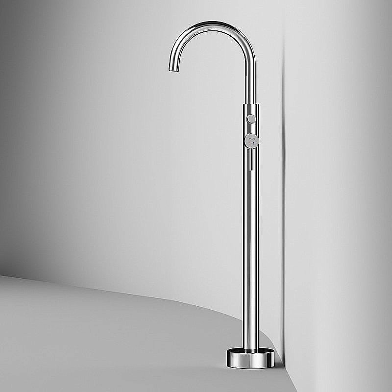 Смеситель для ванны AM.PM Sense F7514100 купить в интернет-магазине сантехники Sanbest