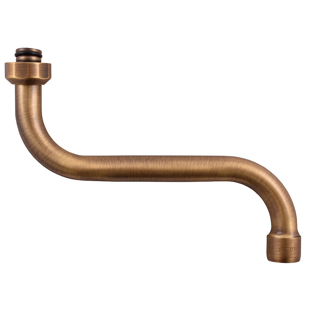 Излив Rav-Slezak SR0100SM бронза купить в интернет-магазине сантехники Sanbest