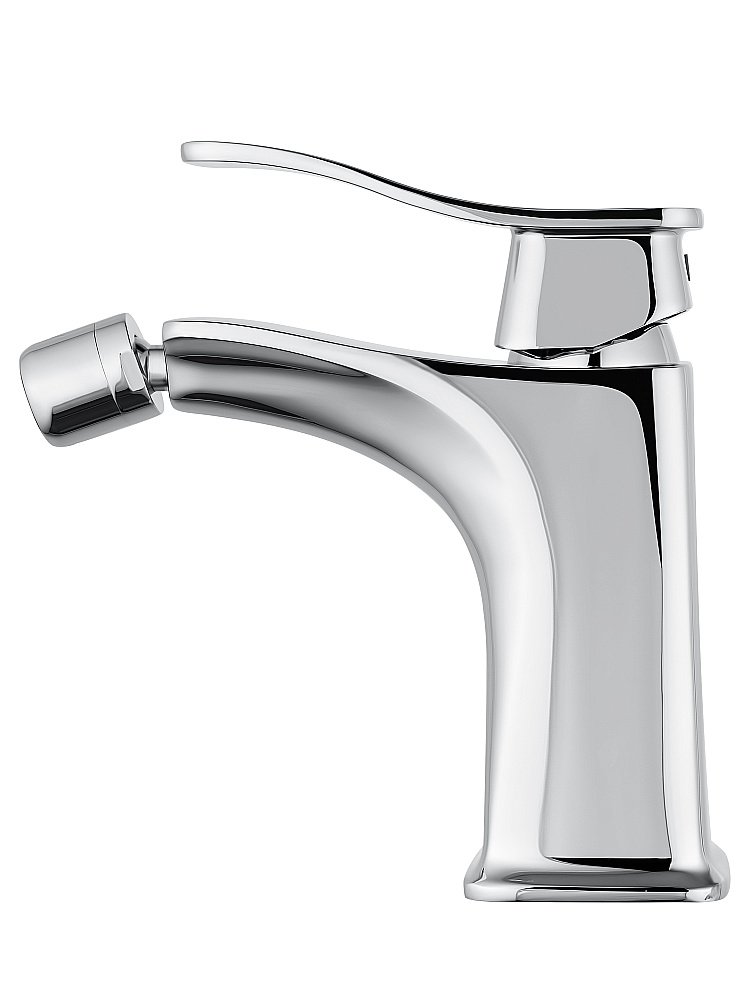 Смеситель для биде WONZON & WOGHAND NAVIA, Хром (WW-185001-CR) купить в интернет-магазине сантехники Sanbest