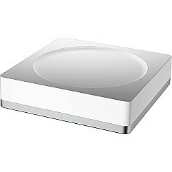 Мыльница Boheme 10960-W-CR белый/хром купить в интернет-магазине сантехники Sanbest